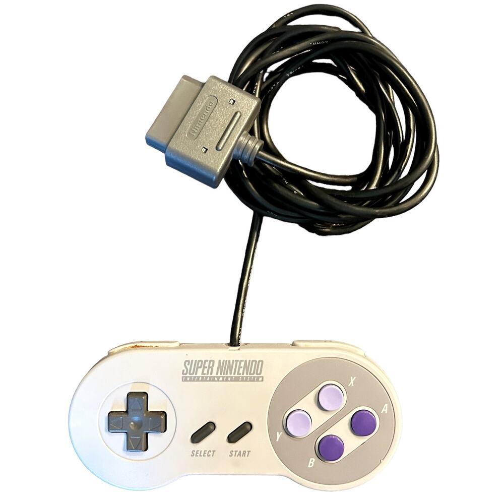 Super Nintendo Console Games + Controllers Bundle TESTED - Picture 12 of 15